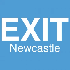The Exit logo